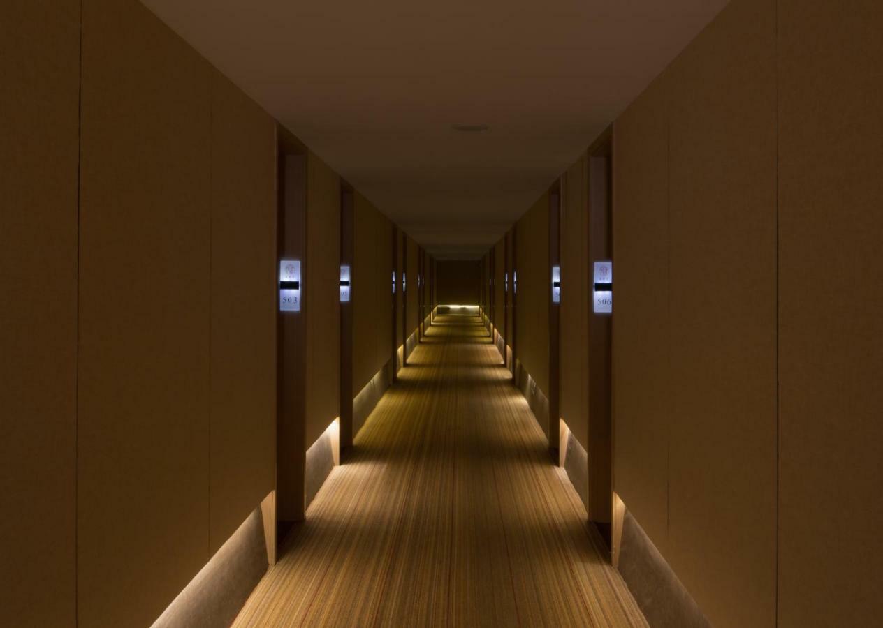 Hotel The Hidden House Chengdú Exterior foto